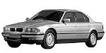 BMW E38 B19CE Fault Code